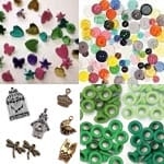 Brads, Buttons, Charms & Eyelets