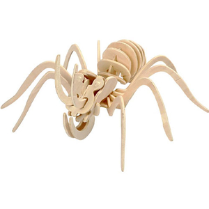 3D-Holzpuzzle Spinne 18x22 cm*