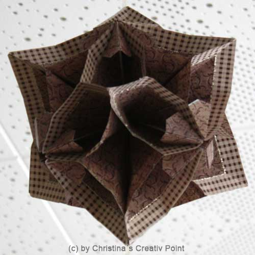 Oslo Nature Vivi Gade Design Papier Origami 50 flles assort. 15x15 cm