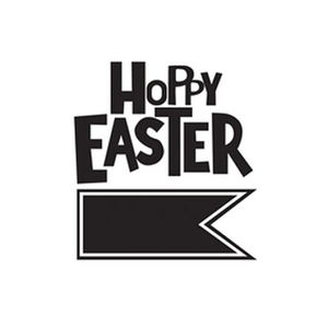 Motivstempel Hoppy Easter