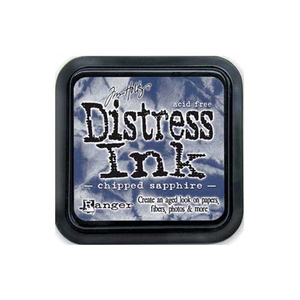Distress Ink Chipped Sapphire Stempelkissen