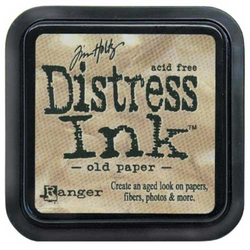 Distress Ink Old Paper Stempelkissen