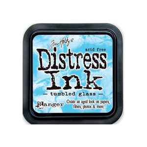 Distress Ink Tumbled Glass Stempelkissen