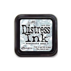Distress Ink Weathered Wood Stempelkissen