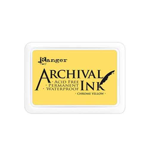 Archival Ink - Stempelkissen Chrome Yellow
