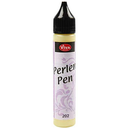 Perlen-Pen Pastellgelb*