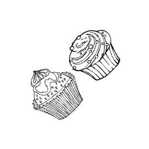 Stempel-Set Muffins / Cupcakes