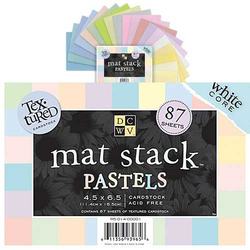 Cardstock Mat Stack Pastels 72 tlg.