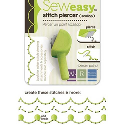 Sew Easy Stitch Piercer Scallop (Wellenrand)
