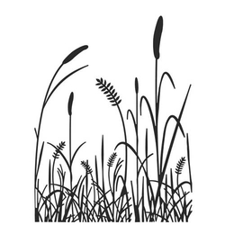 Embossing Folder Grass Silhouette (Gras)
