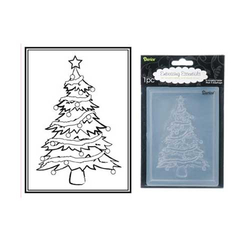 Embossing Folder (Prägefolder) Christmas Tree