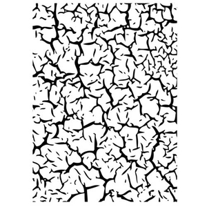 Embossing Folder Crackle (Risse)