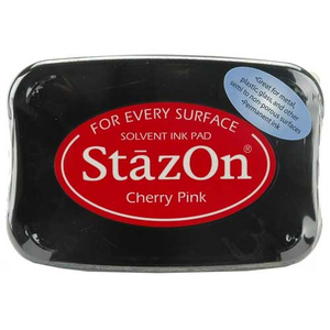 Staz On Stempelkissen Cherry pink