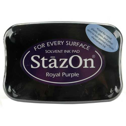 Staz On Stempelkissen lila (Royal Purple)