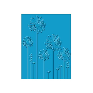 Embossing Folder (Prägefolder) Dandelion Whisper - Blüten