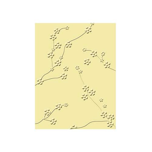 Embossing Folder (Prägefolder) Cherry Blossoms - Blütenzweige