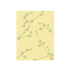 Embossing Folder (Prägefolder) Cherry Blossoms -...
