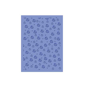 Embossing Folder (Prägefolder) Gänseblümchen / Daisy Pattern