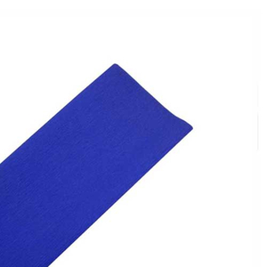 Krepppapier blau 50x250 cm