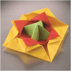 Faltblätter - Origami-Papier 60 g 10x10 cm - 100 Blatt