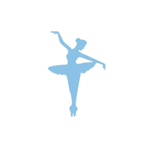 Creatables Stanzschablone Ballerina