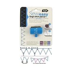 Sew Easy Large Stitch Piercer Pennants (Banner)