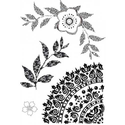 Motivstempel Set Blae & Ivy - Ornamente & Blumen 4tlg.