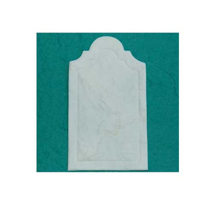 Stanzteil-Set Tag aus Maulbeerpapier (weiß)