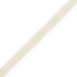 Ripsband 25 mm creme - 10 m