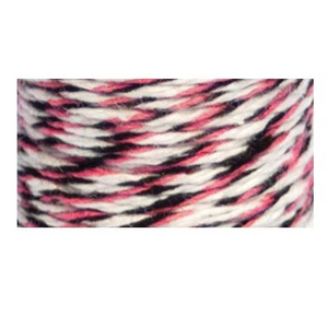 Twisted Twine pink/schwarz/weiß 9 m