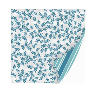 Scrapbooking-Papier Palmetto Blumen