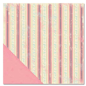 Scrapbooking-Papier Delaney Stripe Streifen