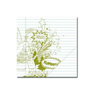 Scrapbooking-Papier Boy Doodle