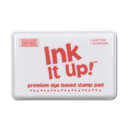 Ink it up Stempelkissen rot