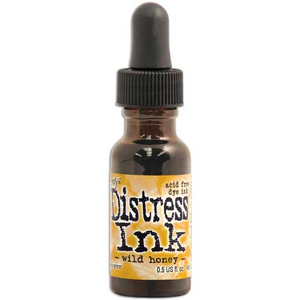 Distress Ink Wild Honey Re-Inker
