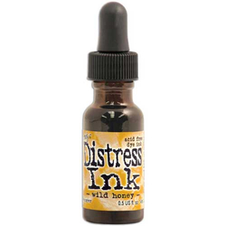 Distress Ink Wild Honey Re-Inker