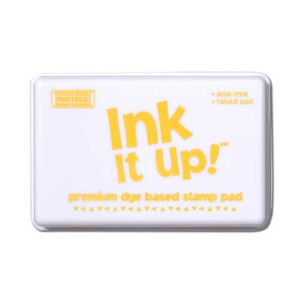 Ink it up Stempelkissen gelb