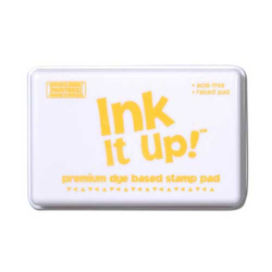 Ink it up Stempelkissen gelb
