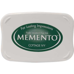 Memento Stempelkissen (grün) Cottage Ivy
