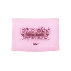 Emboss Embossing-Stempelkissen transparent (rosa)