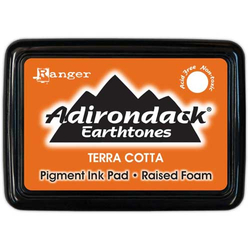 Ranger Adirondack Pigment-Stempelkissen Terra Cotta (orange)