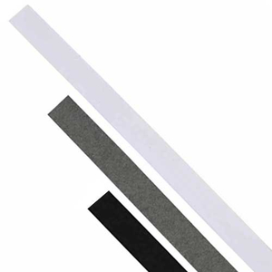 Quillingstreifen schwarz weiß grau - 5 mm x 78 cm*