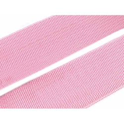 Gummiband rosa 20 mm - 1 Meter