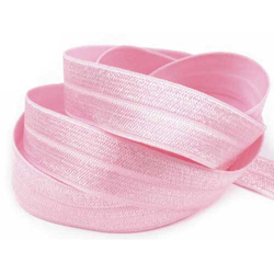 Gummiband rosa extra weich 20 mm - 1 Meter
