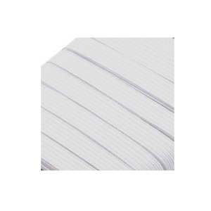 Gummiband / Wäscheband 5 mm weiß - 5 Meter