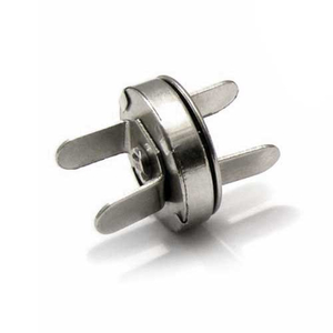 Magnetverschluss silber 18 mm