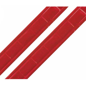 Reflektierendes Band / Reflexband rot 15 mm
