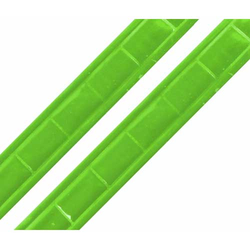 Reflektierendes Band / Reflexband grün 15 mm
