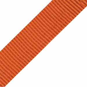 Gurtband orange 24 mm