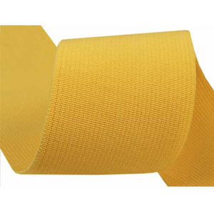 Gummiband gelb 50 mm - 1 Meter